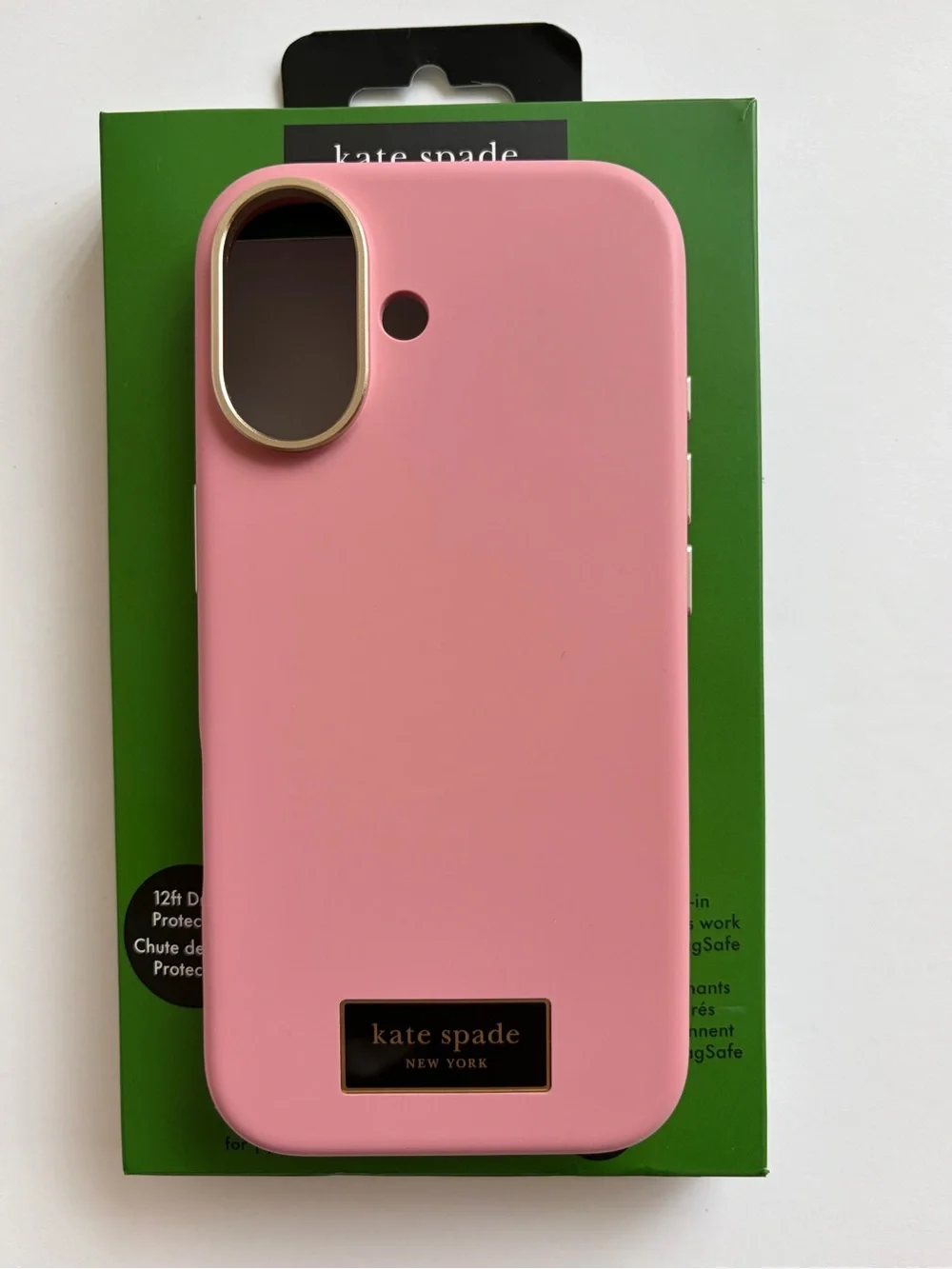 Kate spade new york iPhone 17 Silicone Case - Icon Dusk Rose